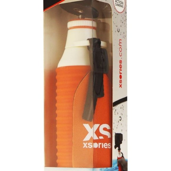 XSories U-Float Floatable Camera Grip with Strap & GoPro Tripod Adapter - Orange - Picture 3 of 3